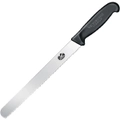 Victorinox Slicing Knife Wavy Edge Black - 30cm