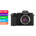 FUJIFILM X-S20 Mirrorless Camera (Black) - BRAND NEW