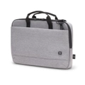 Dicota ECO MOTION Carry Bag for 14 - 15.6 inch Notebook /Laptop - Grey - Light notebook case with protective padding [D31873-RPET]