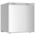 YOPOWER Compact Refrigerator, 50L Portable Mini Bar Fridge with Freezer, Adjustable Temperature, Removable Basket