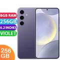 Samsung Galaxy S24 5G (8GB RAM, 256GB, Cobalt Violet ) - BRAND NEW