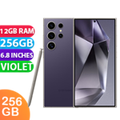 Samsung Galaxy S24 Ultra 5G (12GB RAM, 256GB, Titanium Violet) - BRAND NEW
