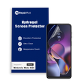 Motorola Moto G54 Compatible Premium Hydrogel Screen Protector With Full Coverage Ultra HD