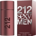 212 Sexy Men By Carolina Herrera 100ml Edts Mens Fragrance