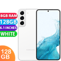 Samsung Galaxy S22 (128GB, Phantom White) Australian Stock - Refurbished (Excellent)