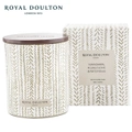 Royal Doulton Elements Mandarin, Plum, Clove & Patchouli Scented Soy Candle 300g