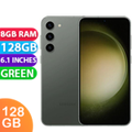 Samsung Galaxy S23 5G (128GB, Green) Australian Stock - As New