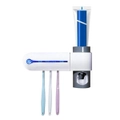 3 in 1 - UV Sterilizer Toothpaste Dispenser Toothbrush Holder