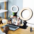 6-inch 3 Mode USB Video Conferencing Fill Light