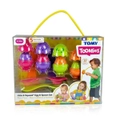 Tomy Hide and Squeak Egg and Spoon Set