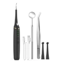 Professional Electric Teeth Cleaner-Toothbrush Flosser Set