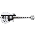 ESP LTD James Hetfield Iron Cross Signature Electric Guitar Snow White