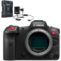 Canon EOS R5 C Body + Anton Bauer Titon Base Kit Full Frame Mirrorless Cinema Camera