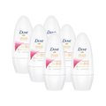 6 x Dove Clinical Protection Antiperspirant Deodorant Roll On Pomegranate 50mL