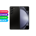 Samsung Galaxy Z Fold 5 (256GB, Black) - As New