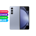 Samsung Galaxy Z Fold 5 (256GB, Blue) - As New