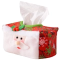 Christmas Tissue Cover Creative Lovely Tissue Container Cover Christmas Supplies