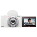 Sony ZV-1F Vlog Camera - White