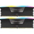 Corsair VENGEANCE RGB 32GB DDR5 Desktop RAM Kit 2x 16GB - 5600MHz - 40-40-40-77 - CL40 - 1.25V - For Intel 600/700 Series - Intel XMP [CMH32GX5M2B5600C40K]