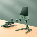 Aluminium Alloy Phone Holder Stand Tablet Desk Portable Metal Cell Phone Holder