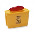Idc Medical Vario Safe Qsvo2.3 Sharps Waste Container 2.3L - Yellow Single