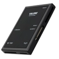 Valore VUH-27 5-in-1 Type-C & USB 3.0 Card Reader Black [VUH-27]