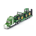 Siku 1:87 Scale John Deeres Low Loader With 6820 Tractors Model Toy Green