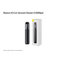Baseus A3 Car Vacuum Cleaner (15000pa)
