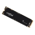 MICRON (CRUCIAL) P3 500GB Gen3 NVMe SSD 3500/1900 MB/s R/W 110TBW 350K/460K IOPS 1.5M hrs MTTF Full-Drive Encryption M.2 PCIe3 ~MZ-V7S500BW