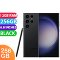 Samsung Galaxy S23 Ultra Dual SIM 5G (12GB RAM, 256GB, Phantom Black) - BRAND NEW