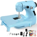 Advwin Mini Sewing Machine for Beginners, Multi-Function Portable Electric Sewing Machine Home Outdoor