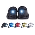 2Pcs LED Headlights Charms for Crocs