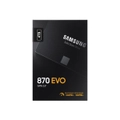 SAMSUNG (870 EVO) 4TB, 2.5" INTERNAL SATA SSD, 560R/530W MB/s, 5YR WTY