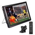 OZNALA Portable 12" Digital TV 1080P HD TFT LED DVB T2 Car USB HDMI TV Video Player Television
