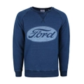 Ford Mens Logo Crew Neck Sweatshirt