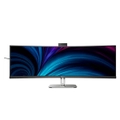 Philips 48.8" 5K DQHD Superwide VA USB-C Curved Business Monitor With Webcam [49B2U5900CH]