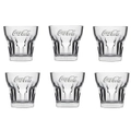 Crown Coca Cola Inca Old Fashioned Glass - Set of 6 - 266ml