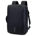 Business Backpack 17 Inch Laptop Anti Theft Bag Black