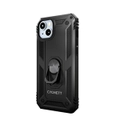Cygnett CY4633CPSPC Apple iPhone 15 Plus 6.7" Rugged Case Black, Integrated kickstand