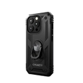 Cygnett CY4634CPSPC Apple iPhone 15 Pro 6.1" Rugged Case Black, Integrated kickstand