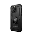Cygnett CY4635CPSPC Apple iPhone 15 Pro Max 6.7" Rugged Case Black, Integrated kickstand