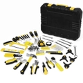 298PCS Tool Set, DIY Hands Tools Kit Includes Ratchet Handle and Extension Bars with Plastic Toolbox Storage Case for Home Repair&Maintenance