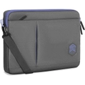 STM Blazer 2023 Laptop Sleeve - For Macbook Pro/Air 13"-14" - Grey - Removable Adjustable shoulder Strap [stm-114-396M-03]