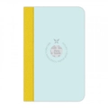 FLEXBOOK 21.00059 Smartbook Notebook Pocket Ruled Mint/Yellow [21.00059]