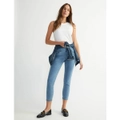 KATIES - Womens Jeans - 7/8 Denim Ultimate Slim Jean