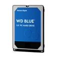 Western Digital WD Blue 500GB 2.5 HDD SATA 6Gb/s 5400RPM 16MB Cache CMR Tech WD5000LPCX