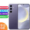 Samsung Galaxy S24 5G (8GB RAM, 512GB, Cobalt Violet ) - BRAND NEW