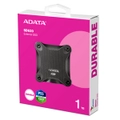Adata SD620-1TCBK SD620 1TB Black External Solid State Drive, Shock Resistance, USB3.2