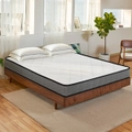 Advwin Single Mattress Quilted Pillow Top Bonnell Spring Memory Foam Bed Medium Firm 16CM