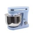 Healthy Choice 1200W Mix Master 5L Kitchen Stand (Blue) w/ Bowl/ Whisk/ Beater